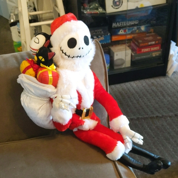 Disney Nightmare Before Christmas Plush Toy - Picture 3 of 5